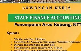 Admin Finance Accounting Staff Adalah