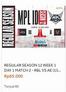 Berapa Harga Tiket Nonton Mpl