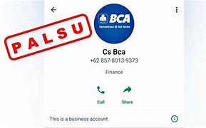 Cara Melaporkan Penipuan Online Ke Bank Bca