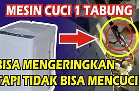 Mesin Cuci Aqua Tidak Bisa Mengeringkan