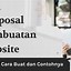 Proposal Bisnis Pembuatan Website